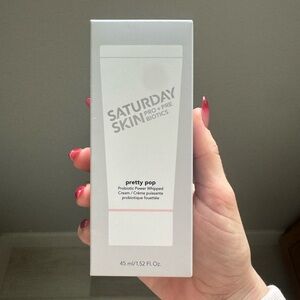 Saturday Skin Pretty Pop Probiotic Whipped Cream Moisturizer